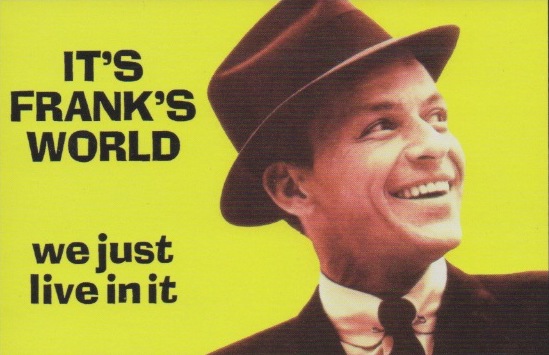 frank sinatra in hat