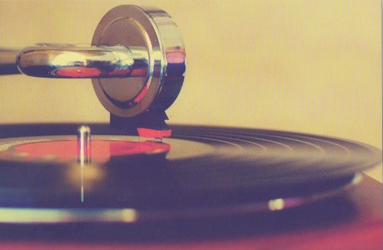 record player